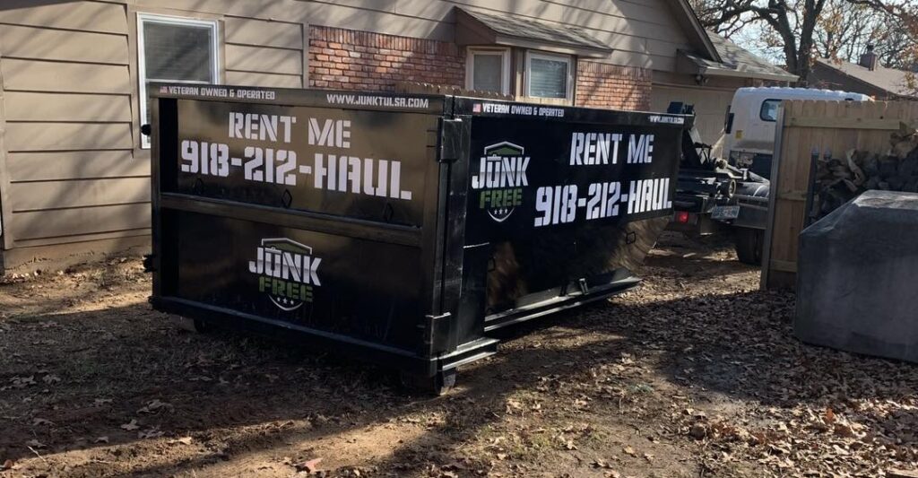 broken arrow dumpster rental